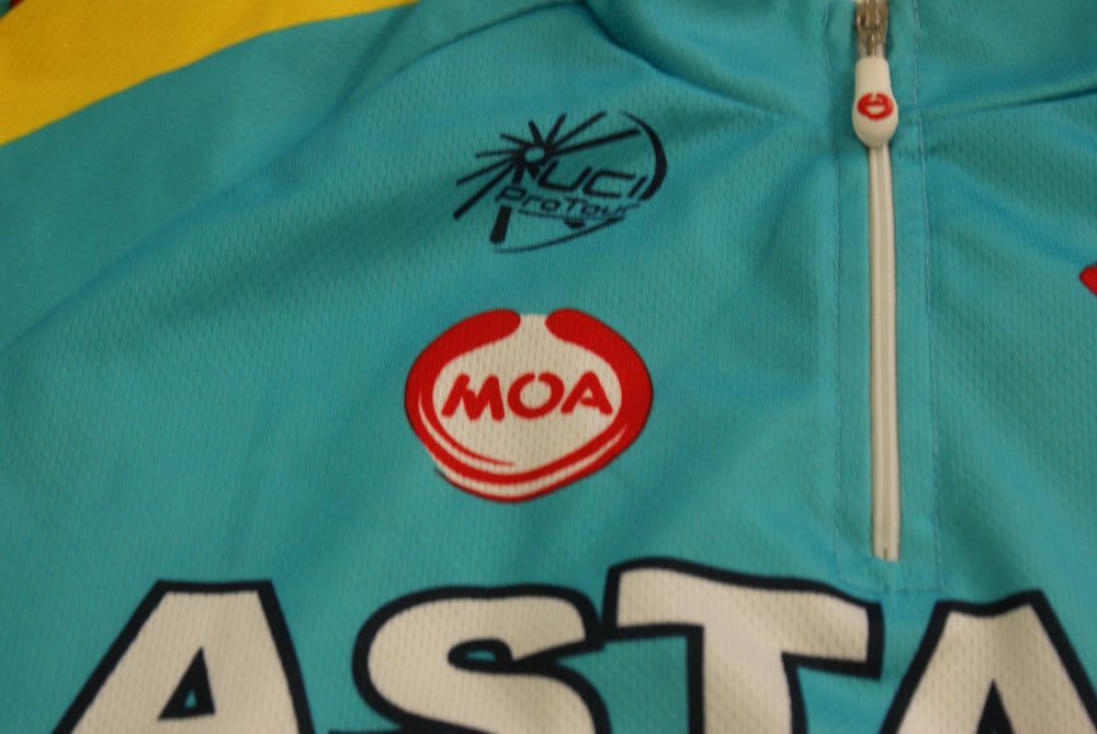 Maillot vélo rétro Moa Astana Specialized UCI Samruk