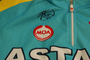 Maillot vélo rétro Moa Astana Specialized UCI Samruk