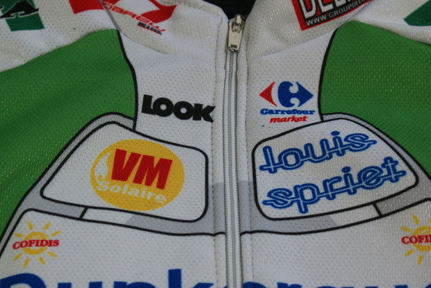 Veste vélo rétro Look Dunkerque Cofidis Carrefour