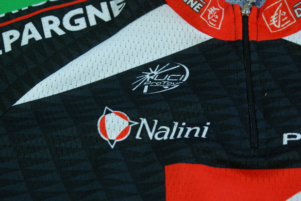 Maillot cyclisme vintage Nalini Caisse d'Epargne UCI Pinarello