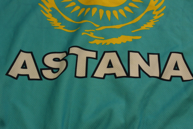 Maillot vélo rétro Moa Astana Specialized UCI Samruk