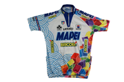 Maillot vélo vintage Sportful Mapei Bricobi Colnago Latexco 1997