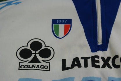 Maillot vélo vintage Sportful Mapei Bricobi Colnago Latexco 1997