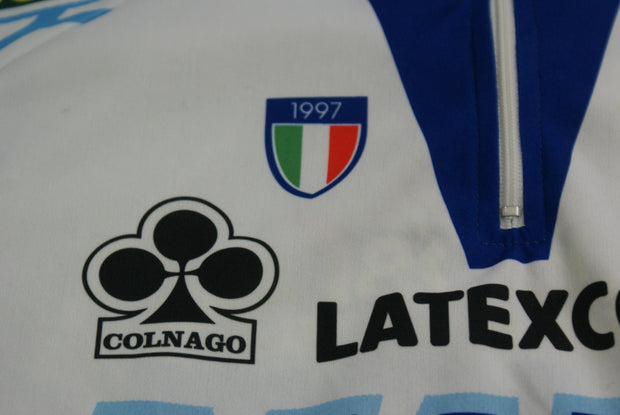 Maillot vélo vintage Sportful Mapei Bricobi Colnago Latexco 1997