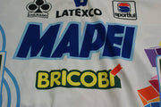 Maillot vélo vintage Sportful Mapei Bricobi Colnago Latexco 1997