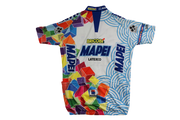 Maillot vélo vintage Sportful Mapei Bricobi Colnago Latexco 1997