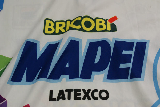 Maillot vélo vintage Sportful Mapei Bricobi Colnago Latexco 1997