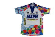 Maillot vélo rétro Sportful Mapei Quick Step Latexco Colnagp Shimano