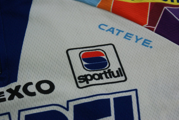 Maillot vélo rétro Sportful Mapei Quick Step Latexco Colnagp Shimano