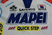 Maillot vélo rétro Sportful Mapei Quick Step Latexco Colnagp Shimano