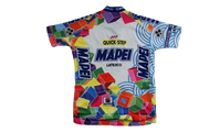 Maillot vélo rétro Sportful Mapei Quick Step Latexco Colnagp Shimano