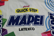 Maillot vélo rétro Sportful Mapei Quick Step Latexco Colnagp Shimano