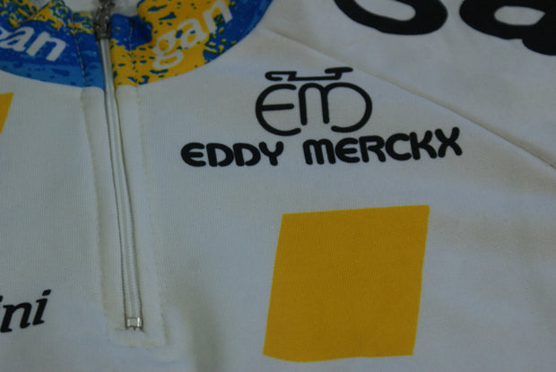 Maillot cyclisme vintage Nalini Gan Eddy Merckx