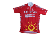 Maillot cyclisme rétro Nalini Cofidis UCI Look