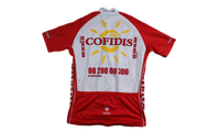 Maillot cyclisme rétro Nalini Cofidis UCI Look