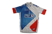 Maillot vélo vintage b'Twin Française des jeux Lapierre