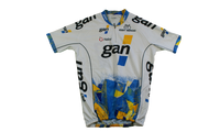 Maillot cyclisme vintage Nalini Gan Eddy Merckx
