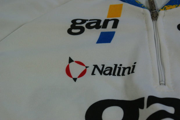 Maillot cyclisme vintage Nalini Gan Eddy Merckx