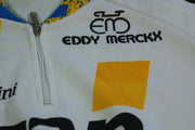 Maillot cyclisme vintage Nalini Gan Eddy Merckx