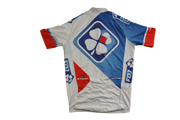 Maillot vélo vintage b'Twin Française des jeux Lapierre