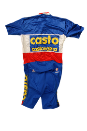 Maillot complet vélo rétro Nalini Castorama Maxisports