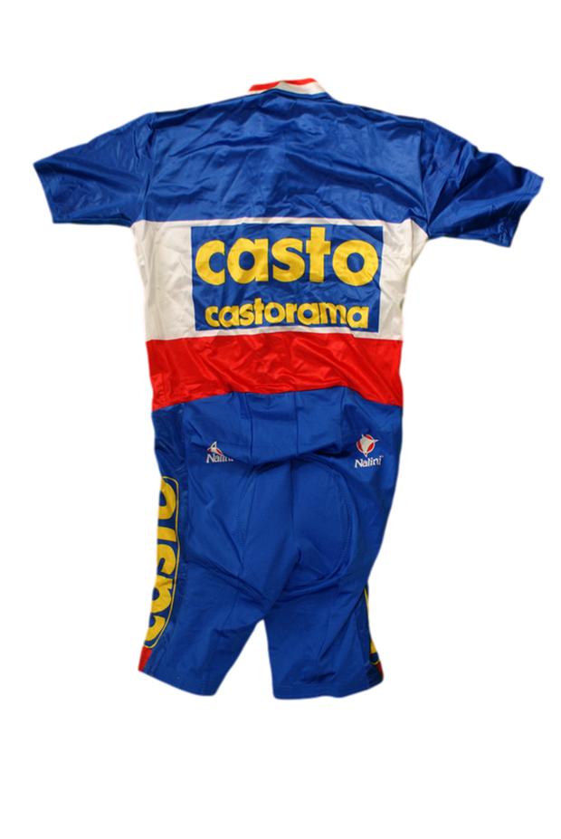 Maillot complet vélo rétro Nalini Castorama Maxisports