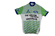 Maillot vélo rétro Tricots du rocher Groupama