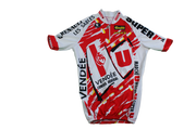 Maillot vélo vintage Vermarc Super U Gitane