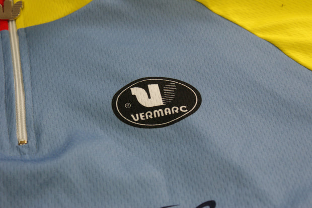 Maillot vélo rétro Vermarc Campagnolo Expo-Uelo Tacx Dynergum