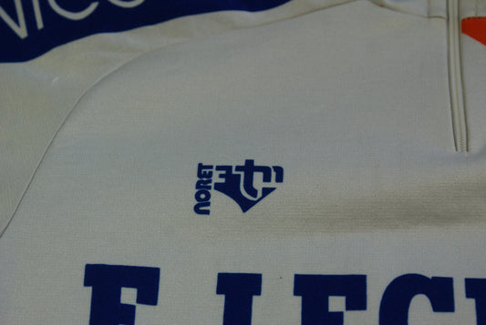 Maillot cyclisme rétro E.Leclerc
