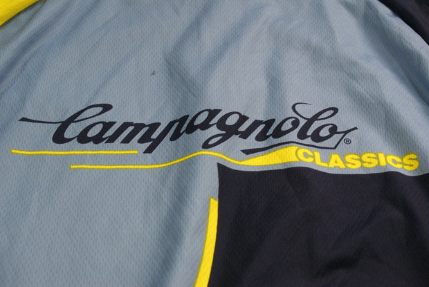 Maillot vélo rétro Vermarc Campagnolo Expo-Uelo Tacx Dynergum