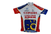 Maillot vélo rétro Nalini Cofidis UCI Wilier