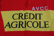 Maillot cyclisme vintage Crédit Agricole