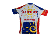 Maillot vélo rétro Nalini Cofidis UCI Wilier