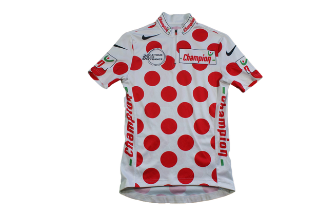 Maillot vélo rétro Nike Tour de France 2000 Champion