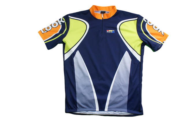 Maillot cyclisme rétro Look