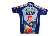 Maillot vélo rétro Sportful Mapei Colnago Latexco UCI 1995