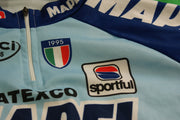 Maillot vélo rétro Sportful Mapei Colnago Latexco UCI 1995