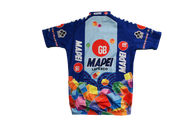 Maillot vélo rétro Sportful Mapei Colnago Latexco UCI 1995