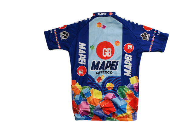 Maillot vélo rétro Sportful Mapei Colnago Latexco UCI 1995