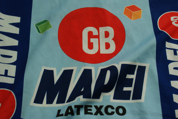 Maillot vélo rétro Sportful Mapei Colnago Latexco UCI 1995