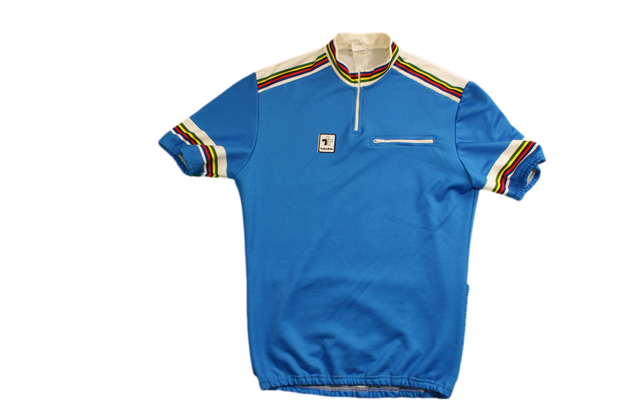 Maillot cyclisme vintage Tricots du Rocher