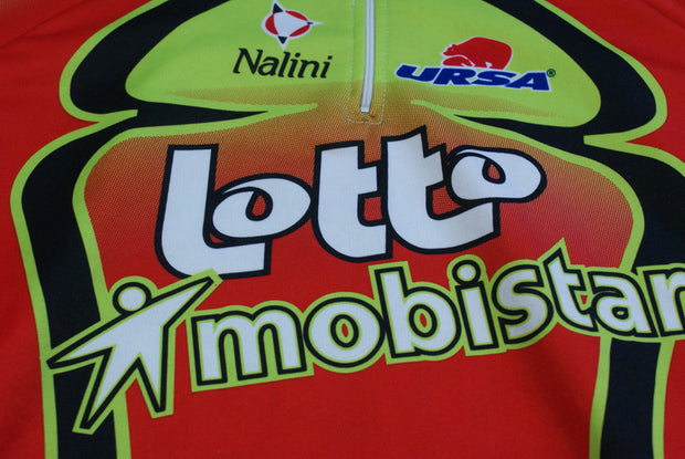 Maillot vélo rétro Nalini Lotto URSA Movistar