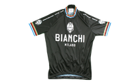 Maillot vélo rétro Bianchi Milano