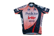 Maillot vélo rétro Vermarc Lotto UCI Ridley Skoda