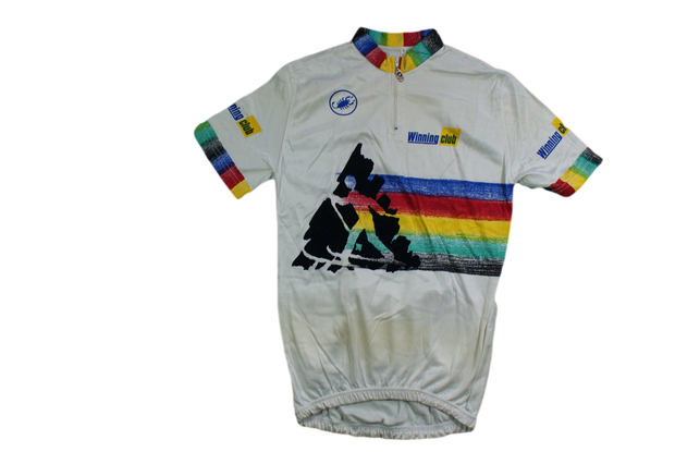 Maillot vélo rétro Castelli Winning Club