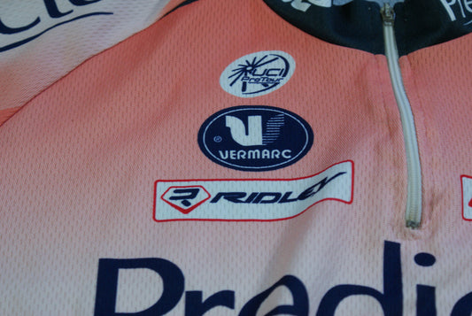 Maillot vélo rétro Vermarc Lotto UCI Ridley Skoda
