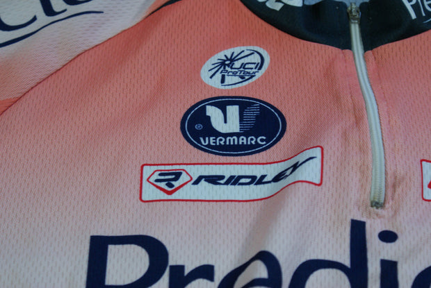 Maillot vélo rétro Vermarc Lotto UCI Ridley Skoda