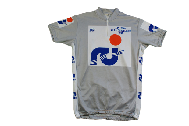 Maillot vélo rétro Noret Tour de Guadeloupe