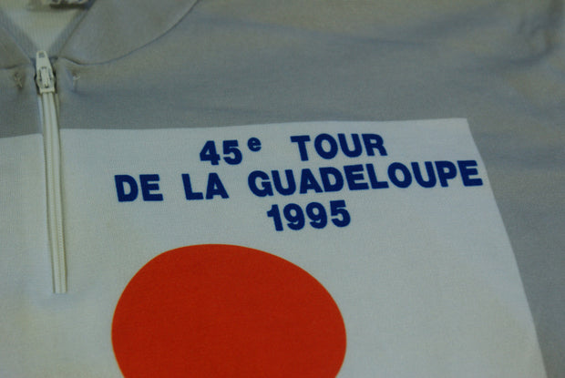 Maillot vélo rétro Noret Tour de Guadeloupe